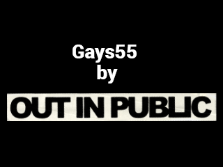 Gays55 by OUT IN PUBLIC