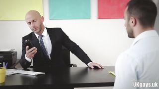 Muscle homosexual ass fucking fuck-a-thon with pop-shot