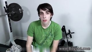 Enormous nuts queer lad jizz shots He went thru it all: Fellatios, without a condom rectal and of