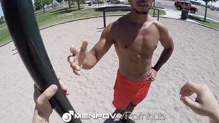 MenPOV POINT OF VIEW drill with Mike Maverick and Jason Maddox