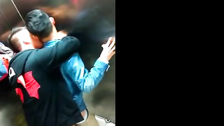 caught spying on asians fucking