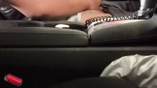 Wanking off in a Costa Mesa Camper Wash