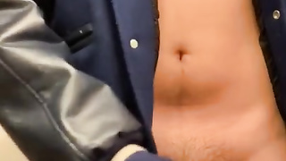 Youthfull Nice Jock Dumps Nuts