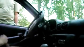 Guy Caught JERKING Off Agian