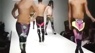 FIERCE SISSY RUNWAY VOGUE MODEL FASHION SHOW 3