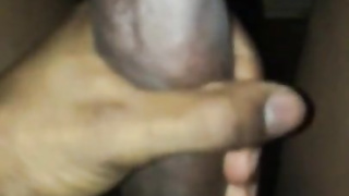 Cumming Humungous Dark-Hued Beef Whistle