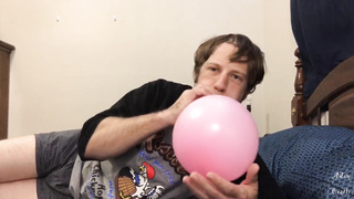 I rather Deep-Throat Balloons than a Smallish Cock POINT OF VIEW