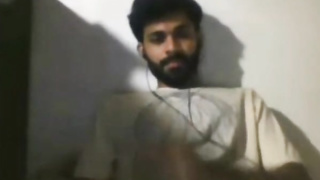 Indian Guy Jerking