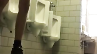 College bathroom cum 2