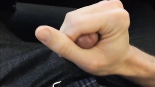 Str8 daddy horny at work