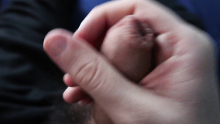 Making my Uncut Schlong SPUNK!