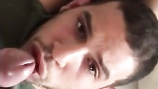 pouring out while moaning