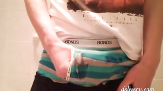 underwear cum 2