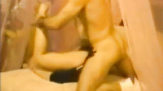 Vintage paying the rent blonde anal rough porking 2