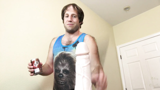 Jerk Off Instructions: Jizm from my Burps COCK BALL TORTURE Smack