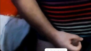 argentinian grandpa wanking