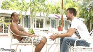 Outstanding Married Boy David Scott gets Pummeled by a Unrighteous Fag Girth Brooks