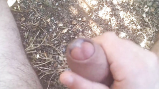 Uncut cock (Cum no hand) 4