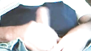 Daddy bear jerking off