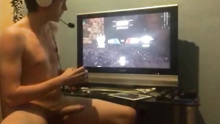 Wanking + Call of Duty
