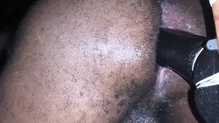 Frolicking around with my nine Inch BIG BLACK COCK Fuck Stick