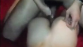 He fucks his moaning bitch