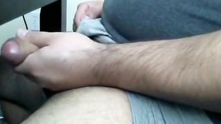 Chubby uncut bear on cam 2