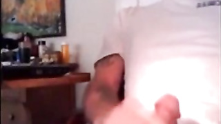 Hung Sexy Rugged Daddy Jack Off 1 2