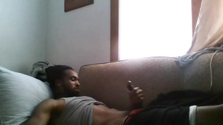 Str8 bbc jerking watching porn