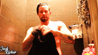 Private Bathroom & Displaying off my Figure