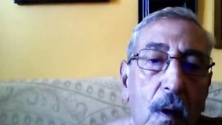 grandpa stroke on webcam 4
