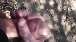 Old men wank my cock 2