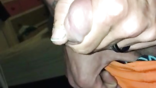 Hetero Jerks off for Camera