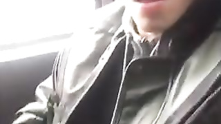 Wanking on a Bus 3