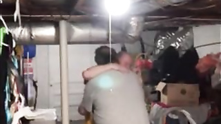 Quick fuck with my neighbour in my garage. 2