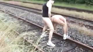 Fucking on the Railroad 2