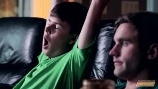 Next Door Youngster Sleepover Morning Schlong