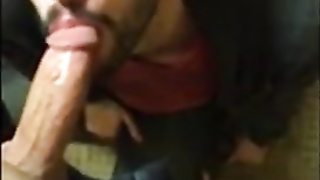 6 Foot !0 Guy Swallows Hung Tall Guys Cum 3