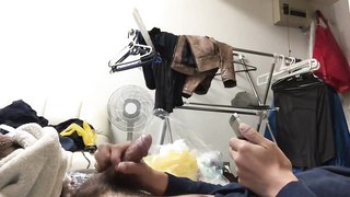 土曜朝からムラムラ。即抜いてみた