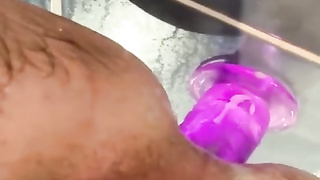 My Cherry Crevasse taking 8 Inches for very first Time