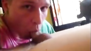 He loves cum 2