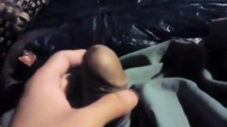Str8 spy and touching a homeless 2