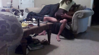 Tall Sexy White Boy Breeds Lil Black Tranny 2