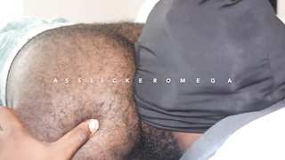 Donk Tonguing Compilation : Masculine Butt Licking : Ass Job