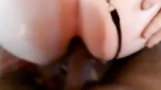 twink anal black panty