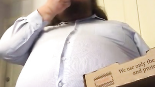 375 Lb Gainer Office Roleplay: “another Notch in your Belt”