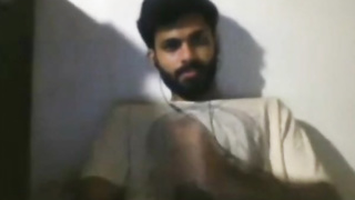 Indian Guy Jerking 4