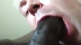 White Guy Sucking BBC 6