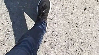 Morning Walk, looking for where to get a Man Sausage to Jack