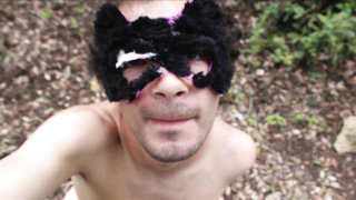 Humungous Wild Hairy Man Hunting Lil' Preys ! (Fat, Woods, Demonstrating Goods & Adorable Bum, Vore, POINT OF VIEW)